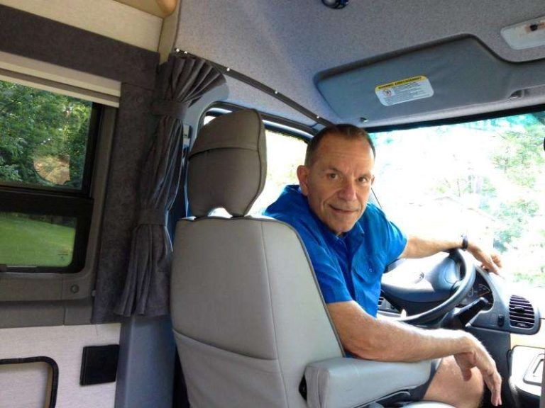 Mike offer newbie rv advice for men