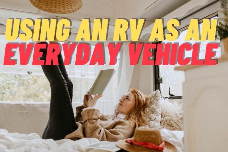 photo abourt Using your RV as an Everyday Vehicle