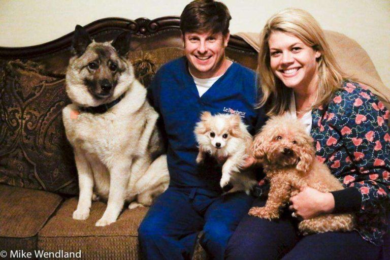 Finding loving dog sitters while on an RV trip