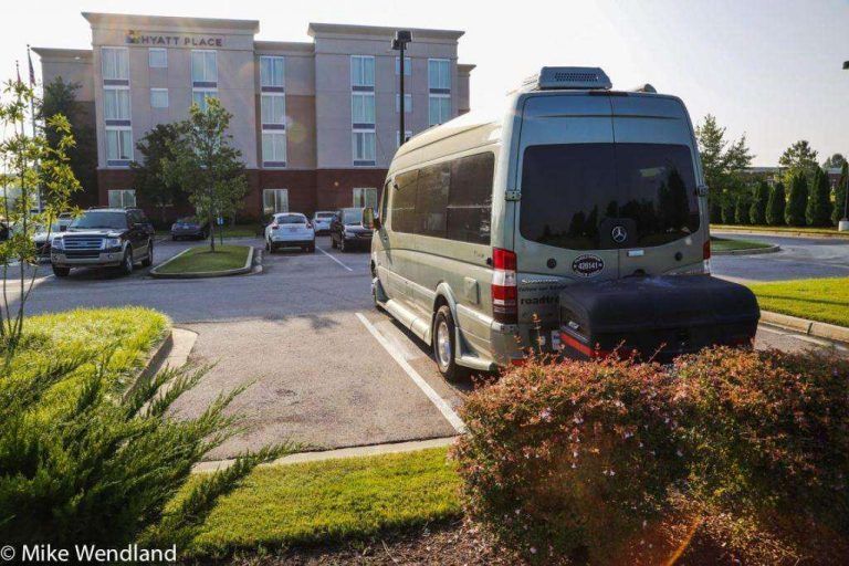 RV Boondocking in non-traditional ways