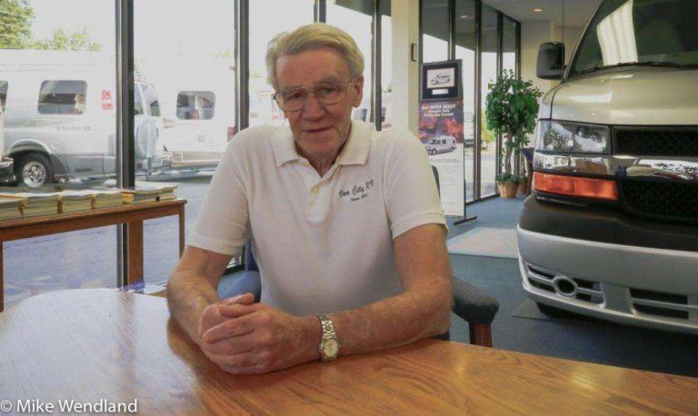 Meet the Dean of the Class B RV business