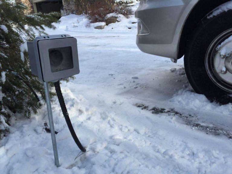 DIY: Our New 30 amp Driveway Hookup