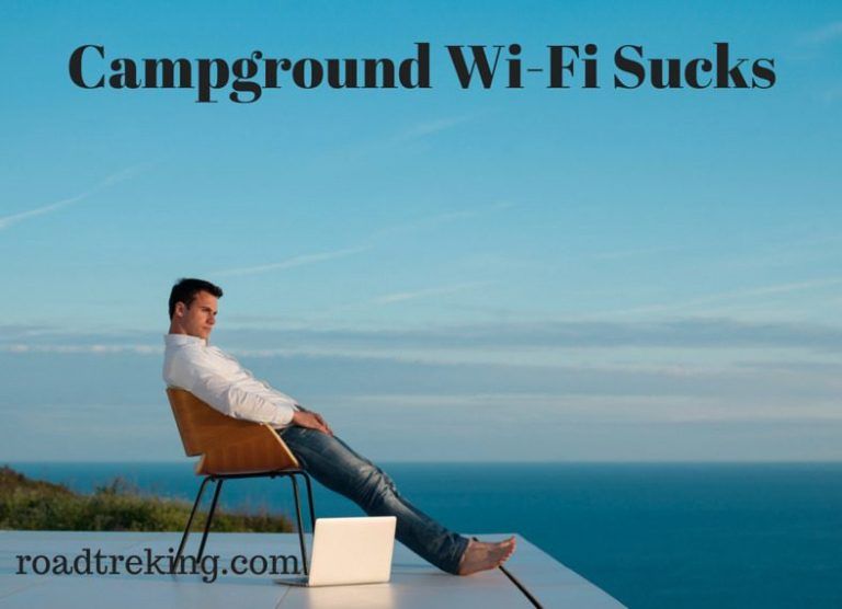 The Great Campground Wi-Fi Disconnect