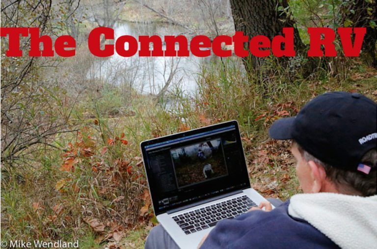Roadtreking Podcast 025: Why You Need to Set Up an RV Hotspot and What You Can Do With It