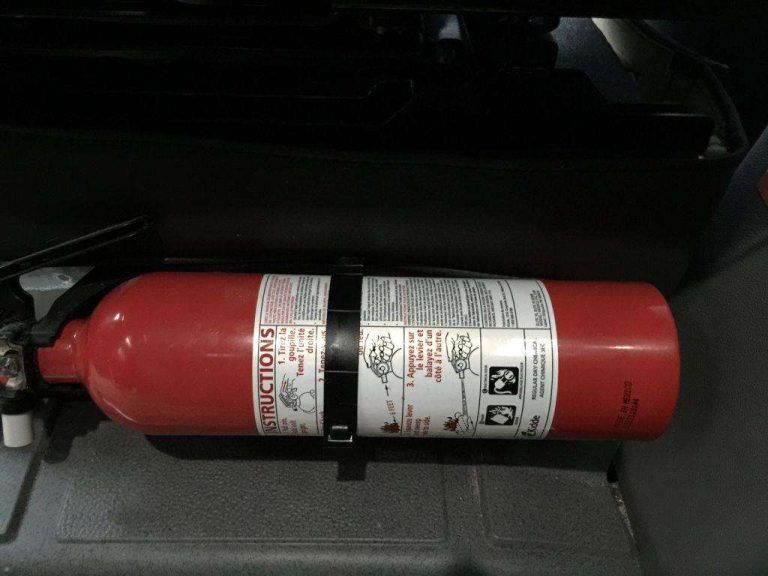 Fire Extinguishers Recalled