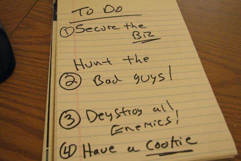 RV Trip Prep: Lists, Lists So Many Lists
