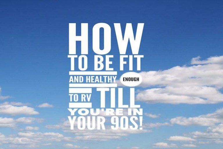 RT33 Roadtreking RV Podcast: Why the RV Lifestyle is So Unhealthy for So Many