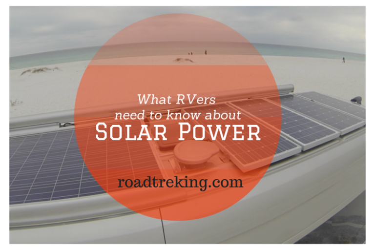 RT31 Roadtreking Podcast: What RVers Need to Know About Solar Power