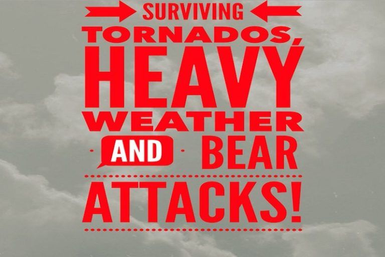 RT35 Roadtreking RV Podcast: Bear Attacks and Bad Weather – How to Handle RVing Dangers