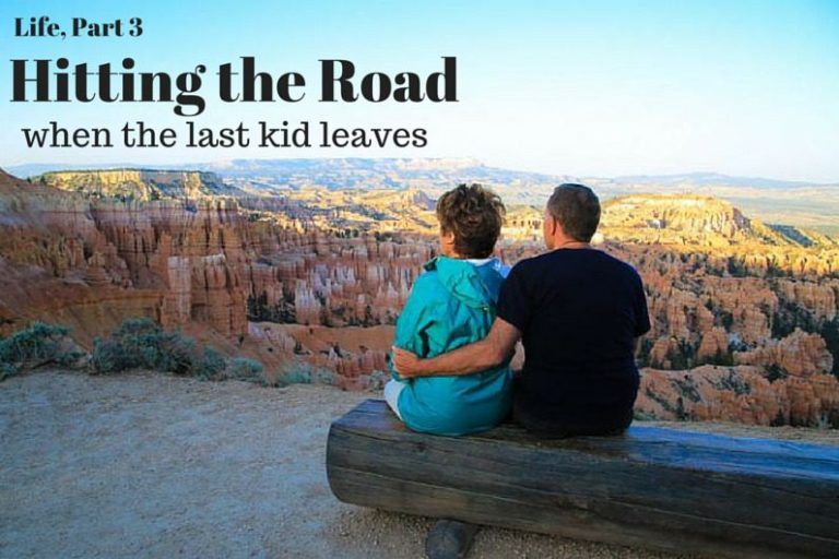 RT40 Roadtreking Podcast: Hitting the Road After the Kids are Gone