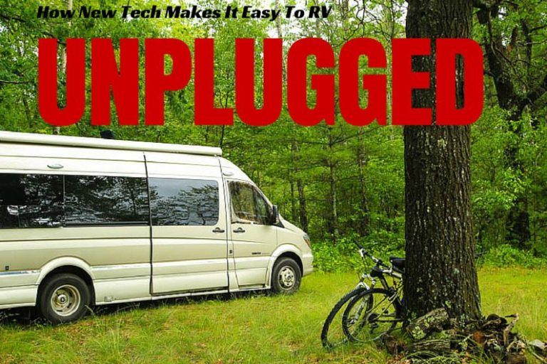 RT41: The New World of Unplugged RVing