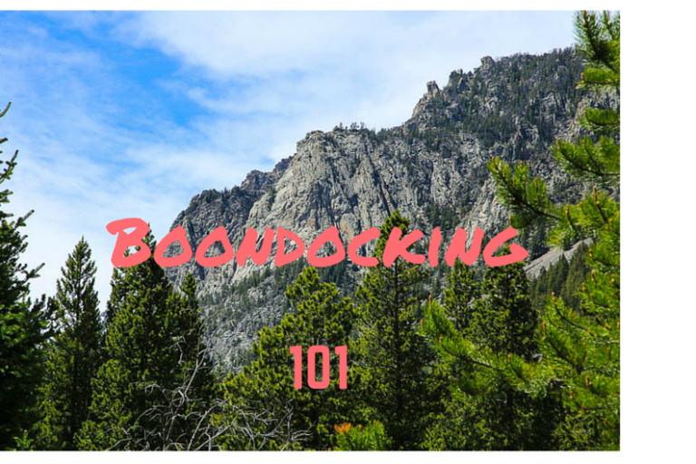 RT39 Roadtreking RV Podcast: Boondocking 101