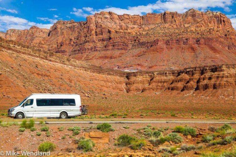 Arizona’s Vermillion Cliffs, the Navajo Bridge and the Rock House