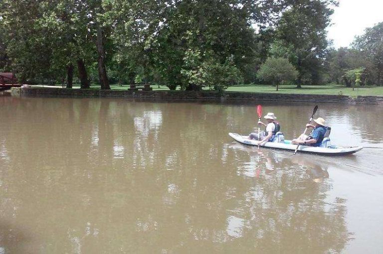 Stow Away an Inflatable Kayak in Your RV