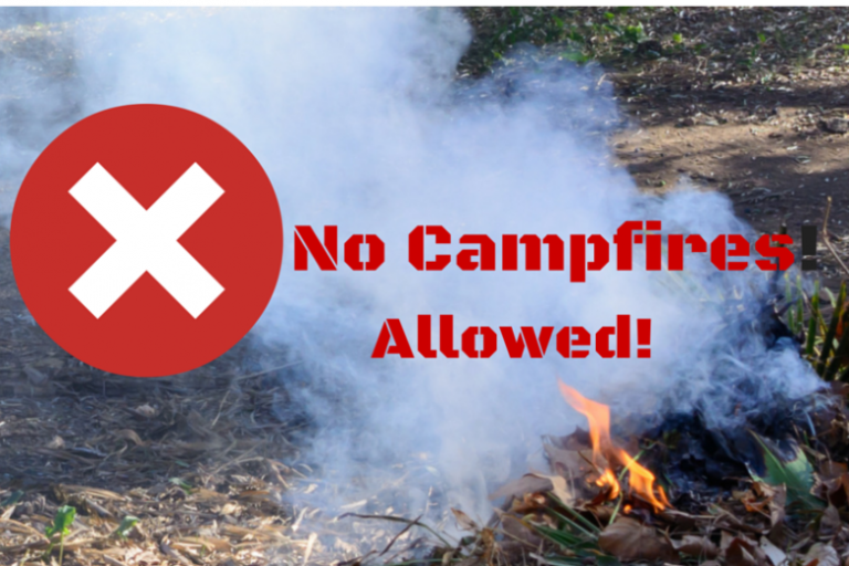 RT44:  Is it Time to Have ‘No Campfire’ Zones in RV Parks?