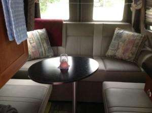 McDaniel Egg Shaped Table