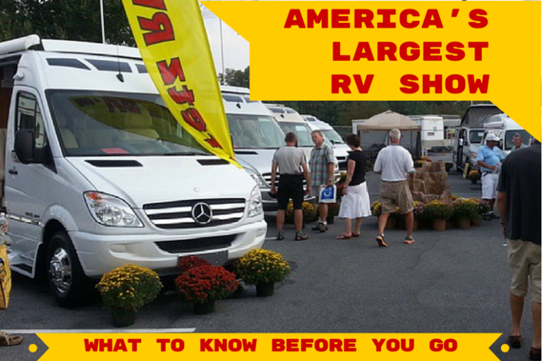 RT48: What You Need to Know About America’s Largest RV Show
