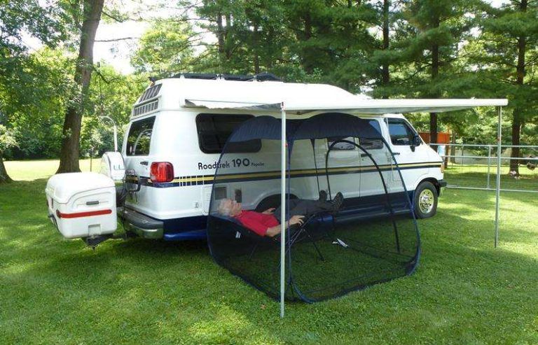 RV Gadgets: Frustrate Insects with a Lightweight and Easy RV Screen Room