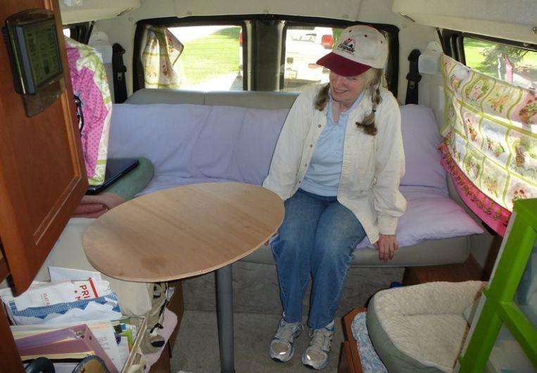 The Perfect Table: Customizing Your Camper