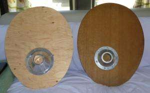The Perfect Table: Customizing Your Camper 3 Twin Egg Shaped Tables