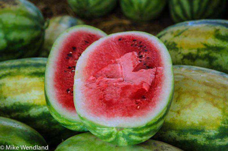 The Joys of Regional Produce: Georgia Peaches and Watermelon 1 The Joys of Regional Produce: Georgia Peaches and Watermelon 1