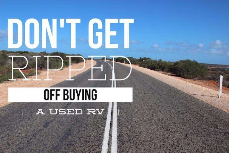 RT49: What You Need to Know Before Buying a Used RV