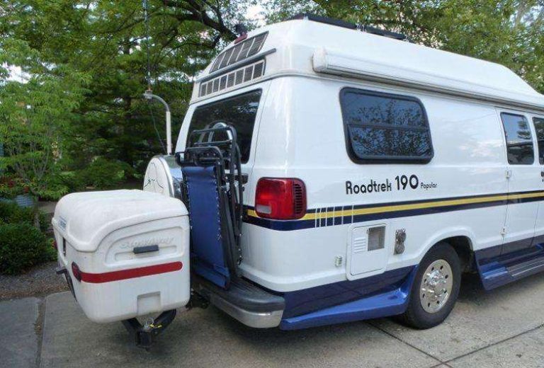 Carrying Your Zero Gravity Chair on an Older RV