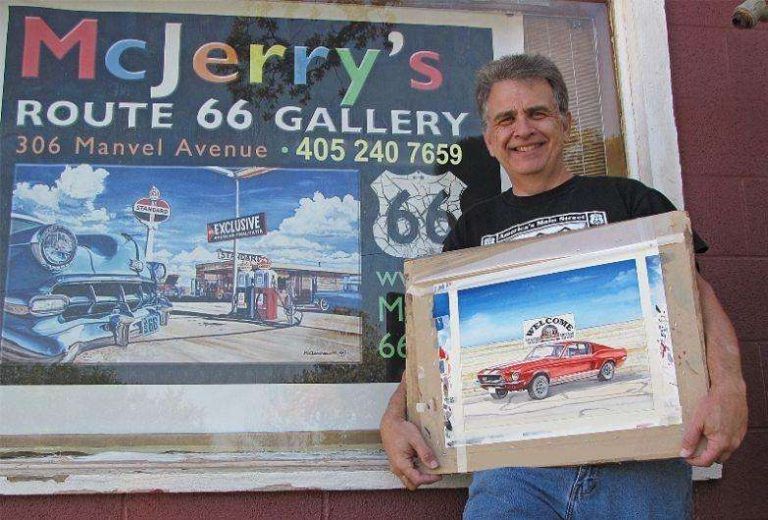 People & Places: Jerry McClanahan & Route 66