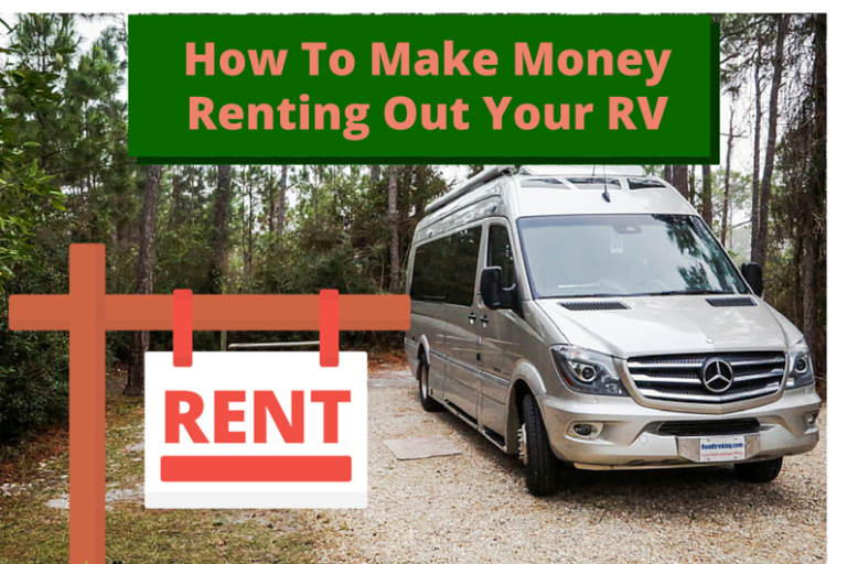 RT52: How to Make Money Renting Out Your RV