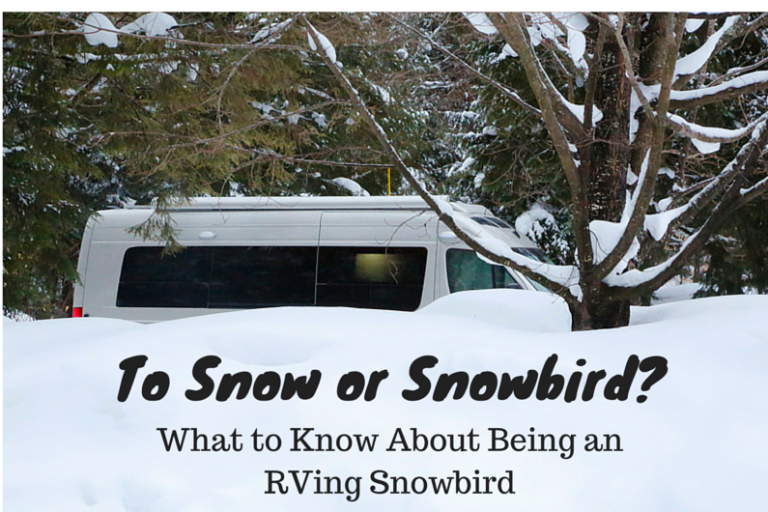 RT53: What You Need to Know To Be An RVing Snowbird