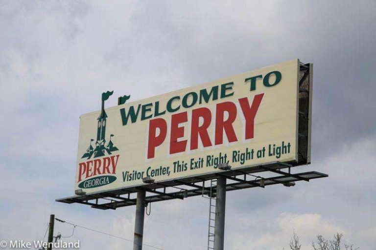 A Case Study in Serendipity Travel: Perry, Georgia