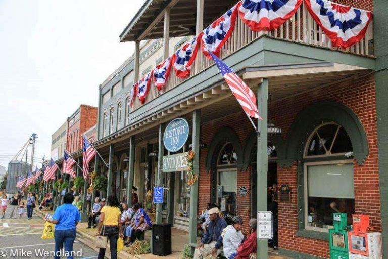 A Peanut Festival and a President in Plains, Georgia