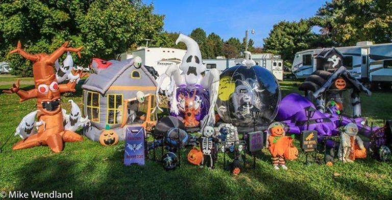 Halloween Makes for a Busy Month at Campgrounds
