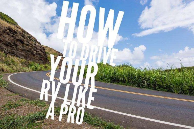 RT57: How to Drive Your RV Like a Pro