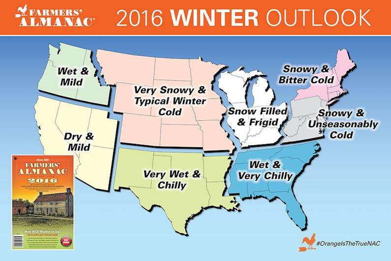 RT60 Five Things Every RVer Must Know! 2 Here's the map Mike referred to from the Farmers Almanac