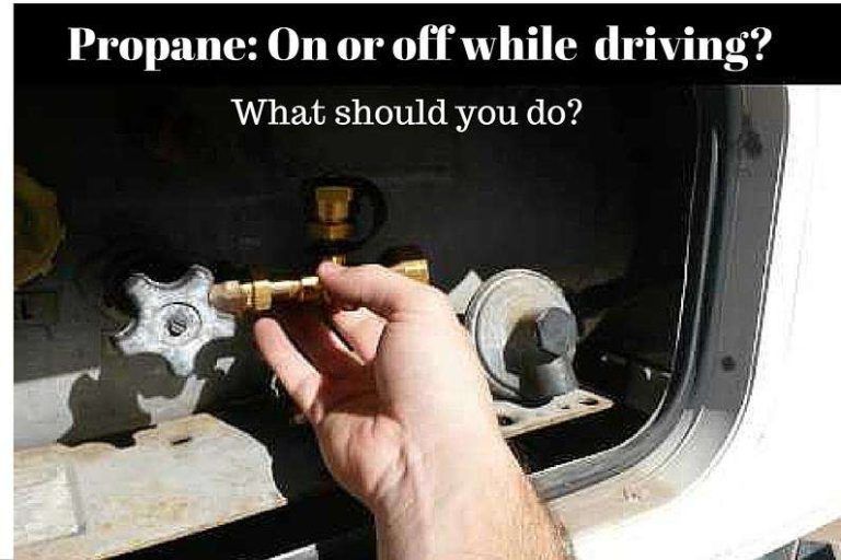 RT62 What you need to know about propane and driving your RV