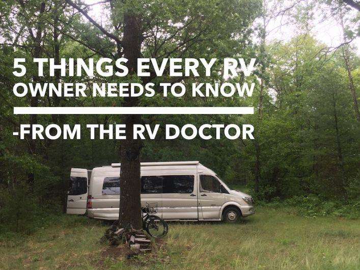 RT60 Five Things Every RVer Must Know!
