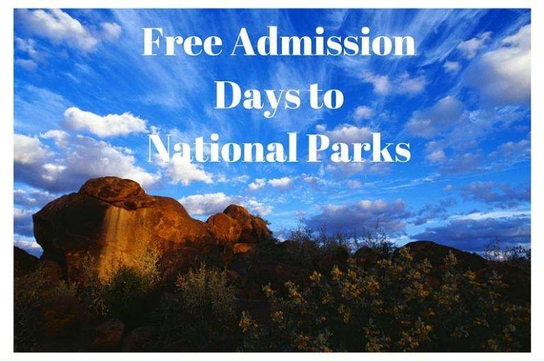 2016 Free Days at National Parks