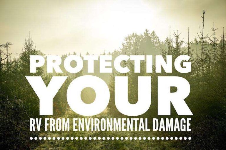 The Best Way to Protect Your RV from Environmental Damage