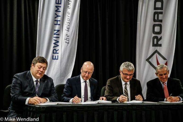 Roadtrek now part of largest motorhome manufacturer in the world