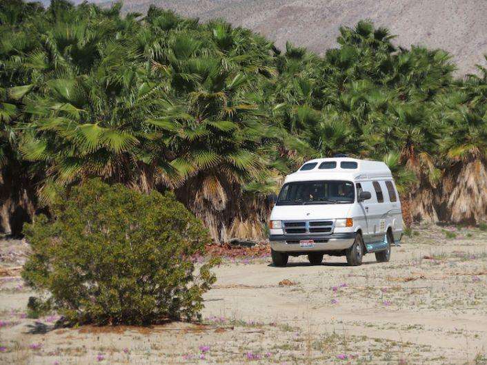 An RVing “Adventure” in the Desert