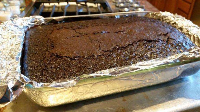 St. Patrick’s Day Brownies