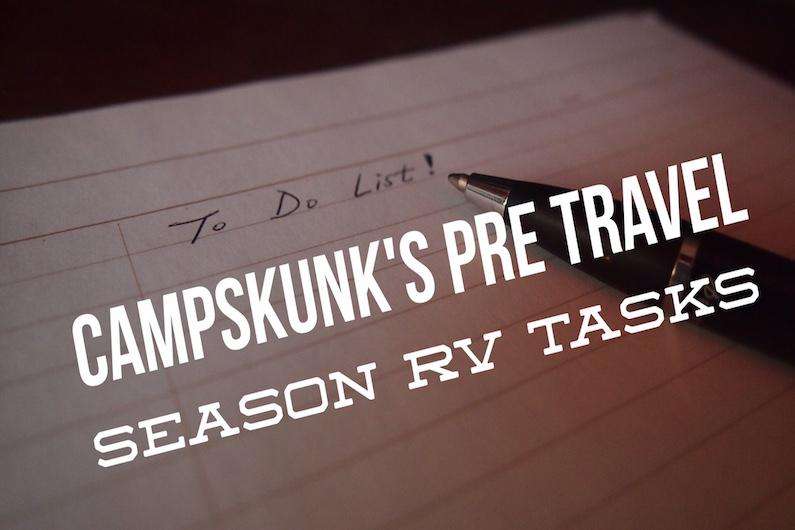 Episode 78 Campskunk's Advice Before You Start a New RV Travel Season 1 Episode 78 Campskunk's Advice Before You Start a New RV Travel Season 1