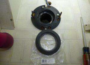 Flange & New Seal