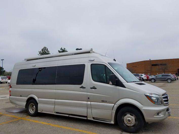 The Roadtrek as a Refuge 1