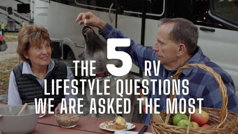 The 5 RV Questions We Are Asked the Most