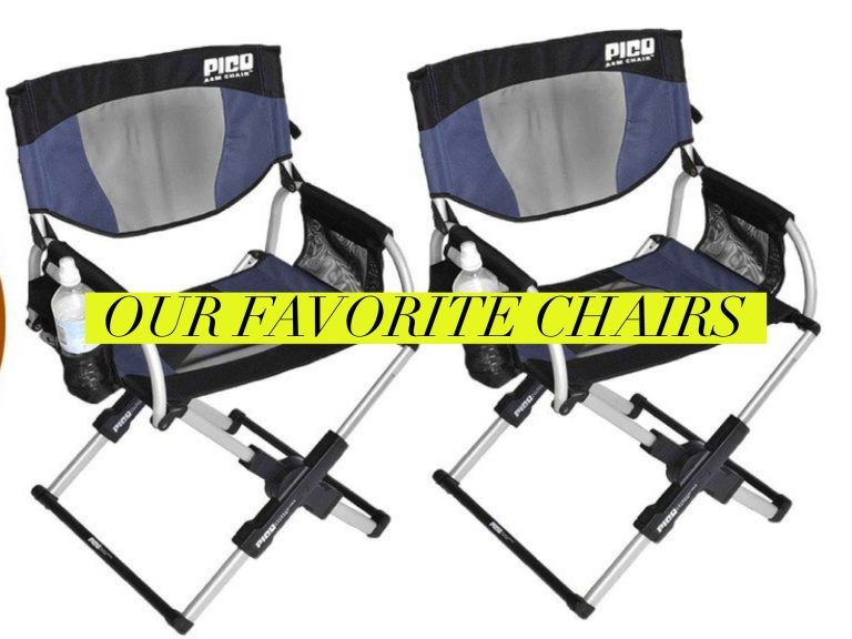 Our 3 Favorite RV Camping Chairs