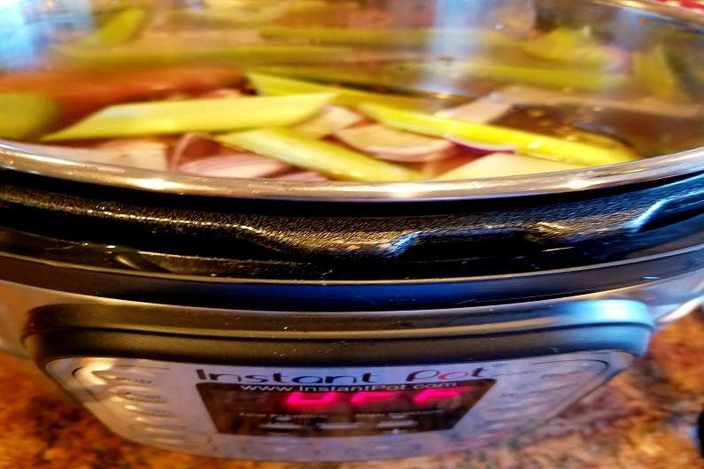 Instant Pot Corned Beef and Cabbage 1