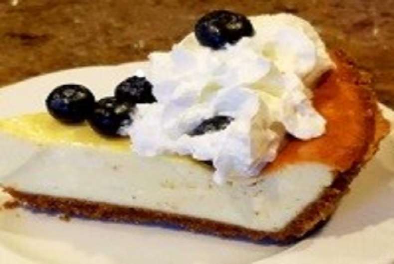 Greek Yogurt Pie 1 Greek Yogurt Pie 1