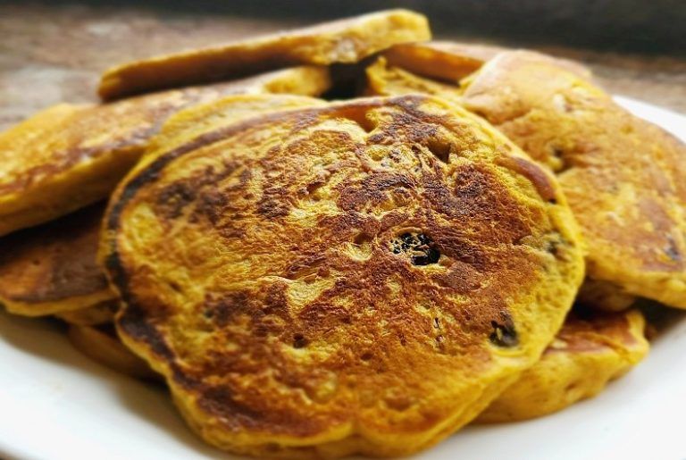 RV Recipe: Pumpkin Pancakes